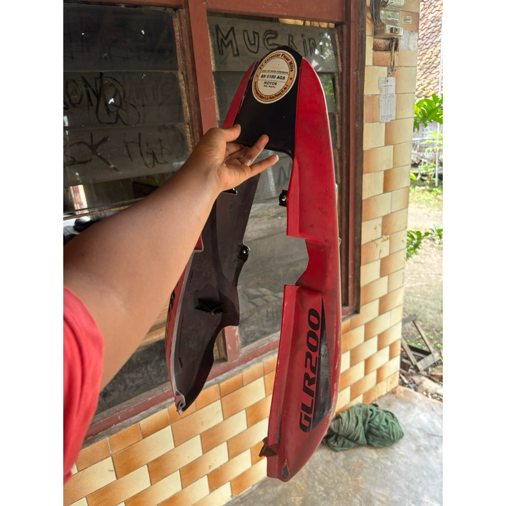 box kempolan belakang body belakang tiger revo original cepotan montor