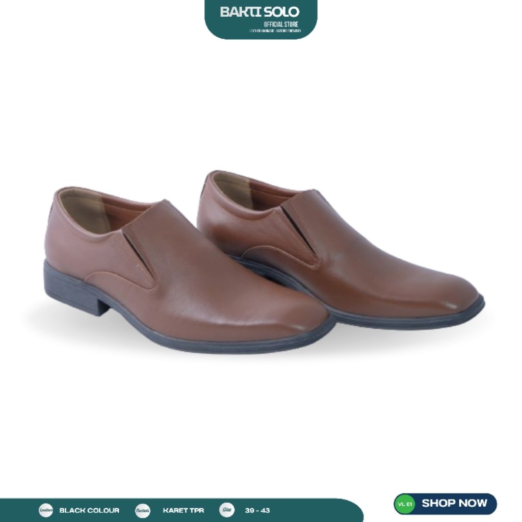 BAKTI SOLO - SEPATU KULIT PRIA TRENDY MURAH BERKUALITAS