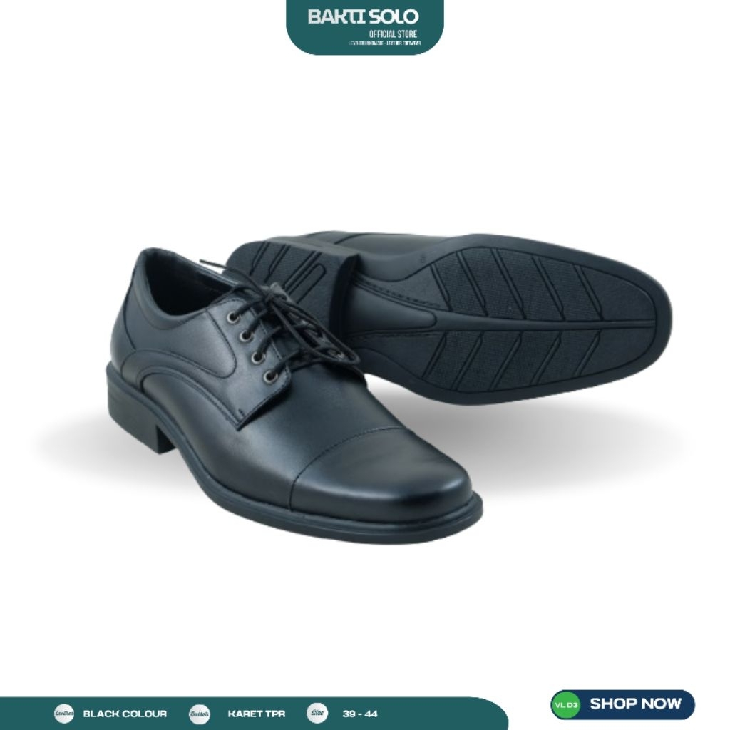 BAKTI SOLO - SEPATU KULIT PRIA TRENDY MURAH BERKUALITAS