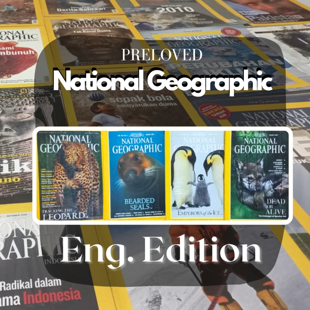 National Geographic English Version | Preloved