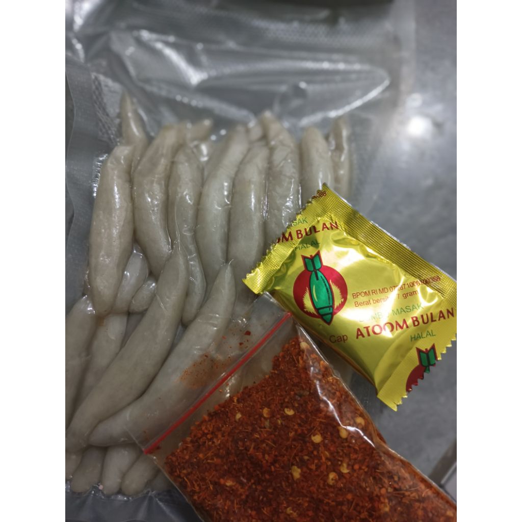 Cicos (Jajanan jadul ) sudah free bumbu +cabe bubuk