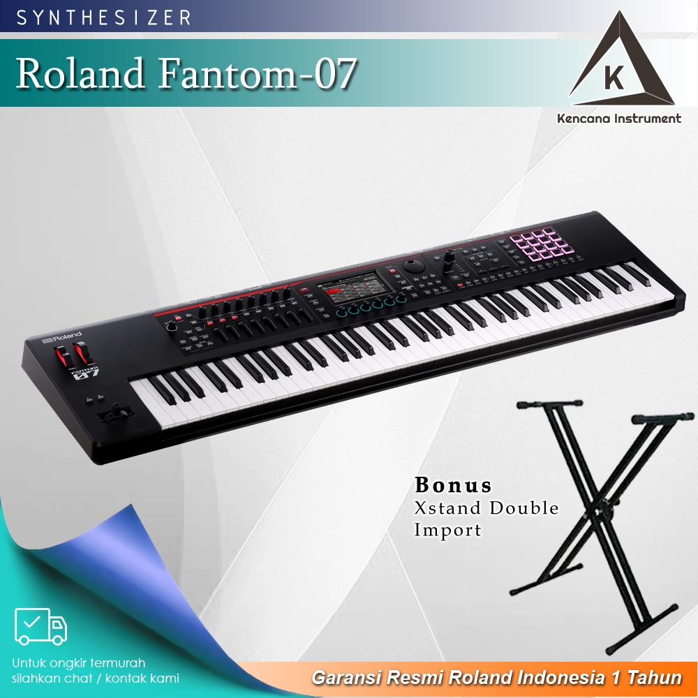Roland Fantom-07 / Fantom07 / Fantom 07 Synthesizer Keyboard