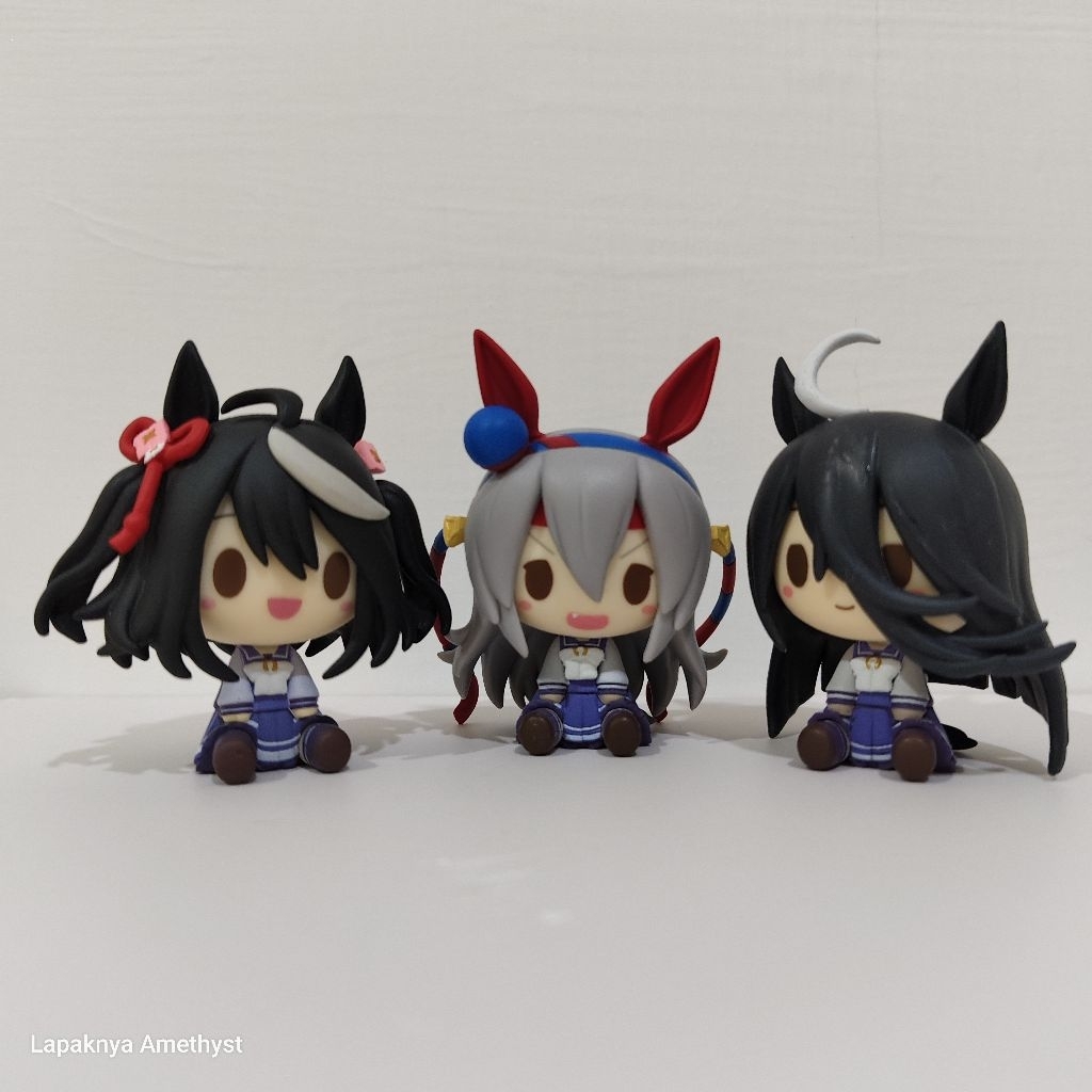 umamusume figure manhattan cafe tamamo cross kitasan black mejiro mcqueen sakura bakushin o chokonok