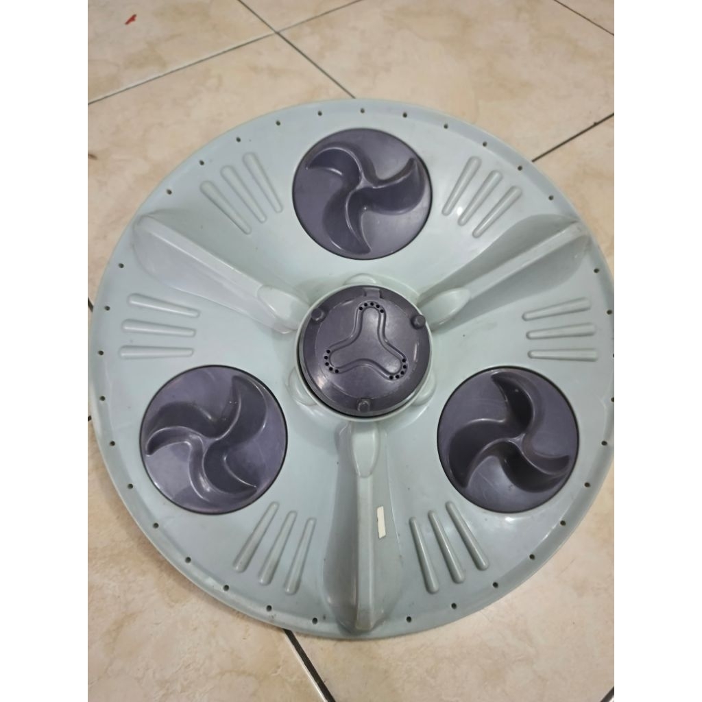 PULSATOR MESIN CUCI LG DIAMETER 38cm GIGI 11/16 KG 18 KG