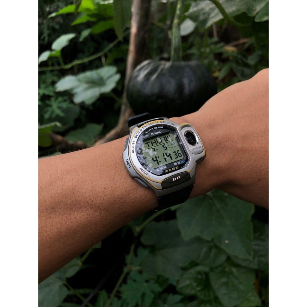 casio blood pressure bp-1b vintage japan