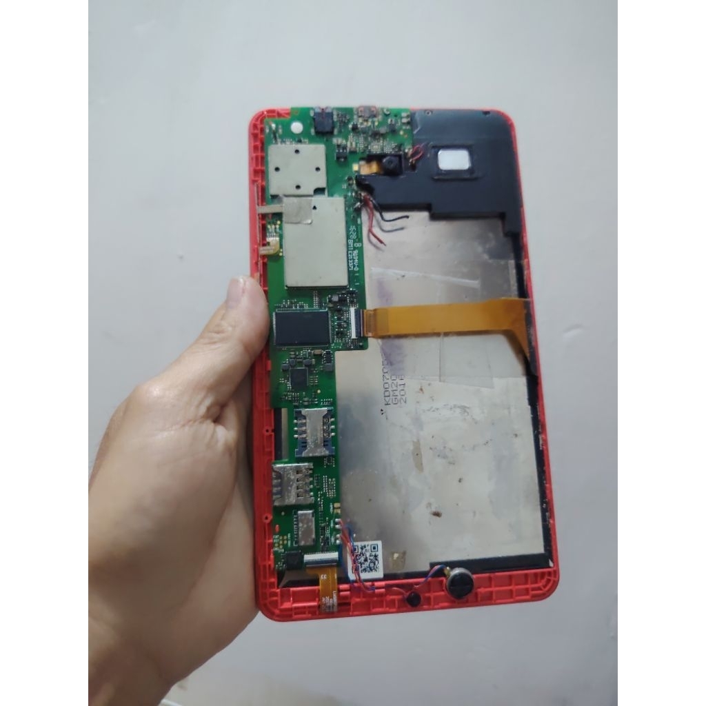 Tablet Tab Advan X7 plus gembling