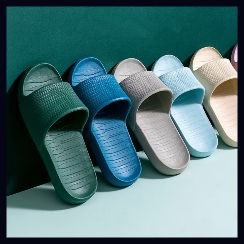 MINISO Sandal Bathroom Slippers Sandal Mandi Kamar