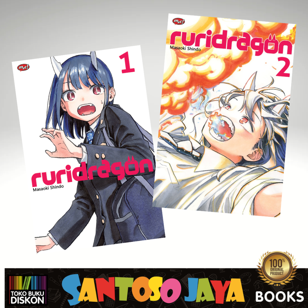 Komik Seri Manga - RURI DRAGON by Masaoki Shindo