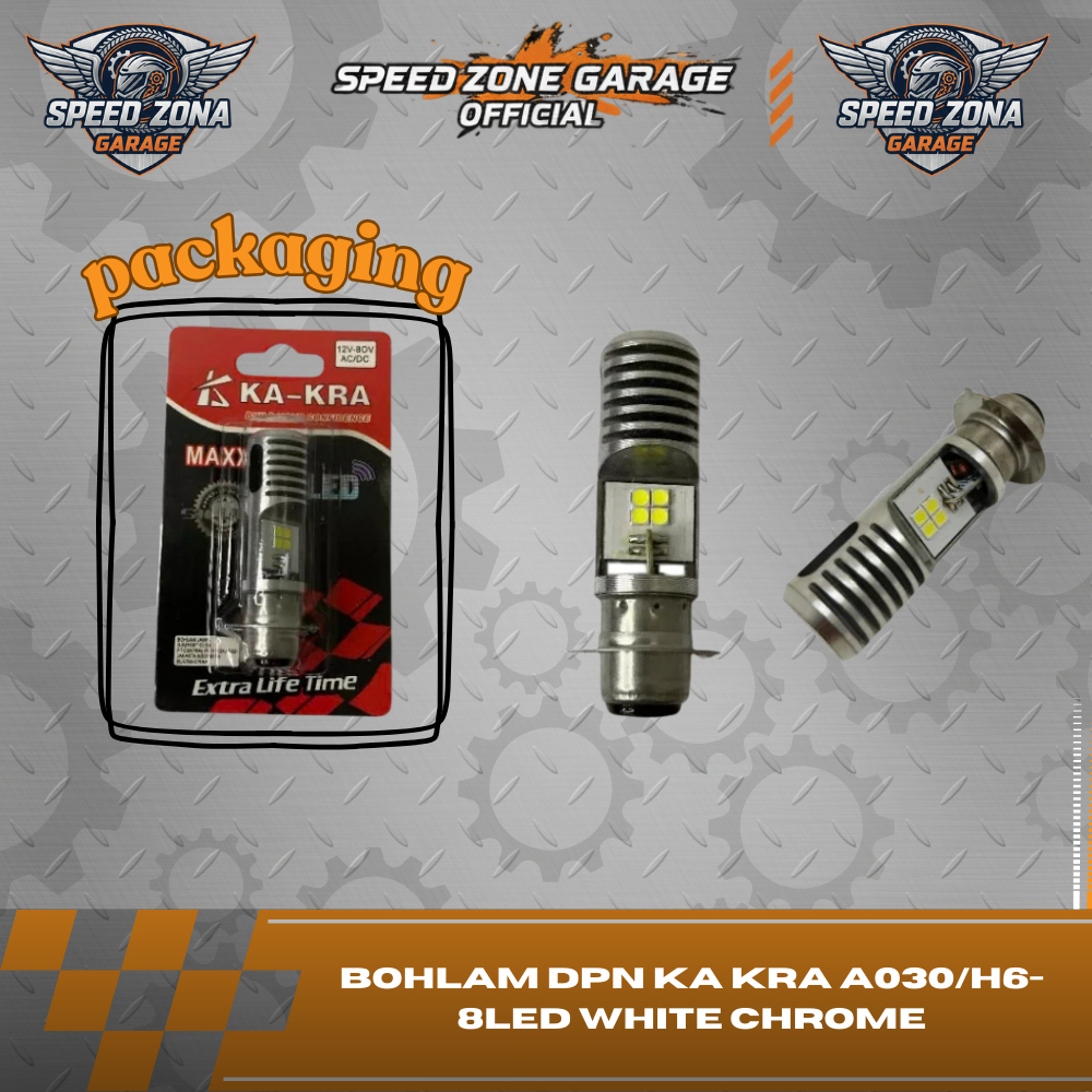 BOHLAM DPN KA KRA A030/H6-8LED WHITE CHROME