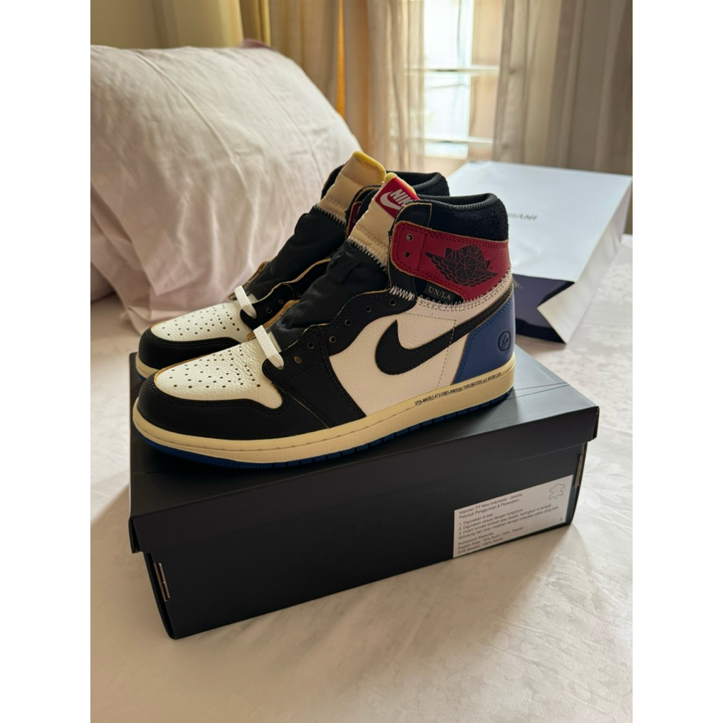 Nike Air Jordan 1 Union LA x Fragment