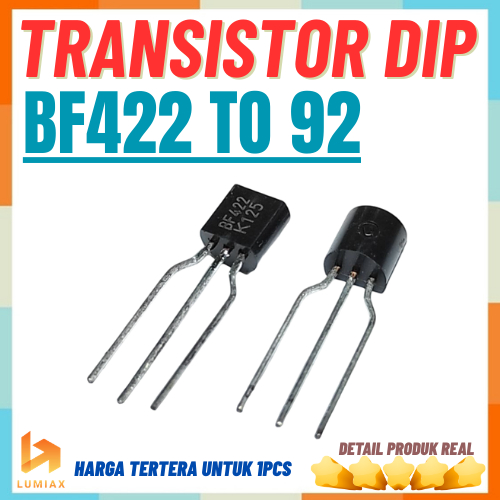 TRANSISTOR BF422 to 92 F499 TR