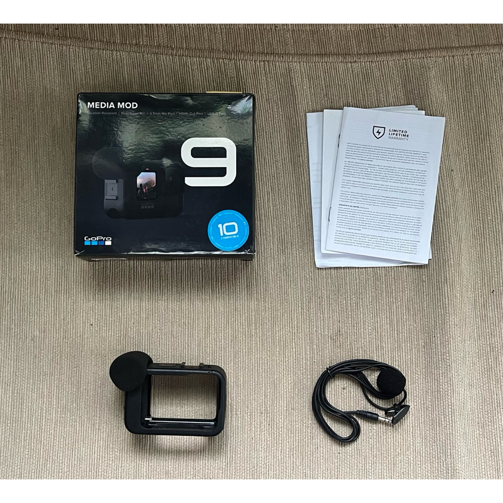 media mod gopro 9 10 11