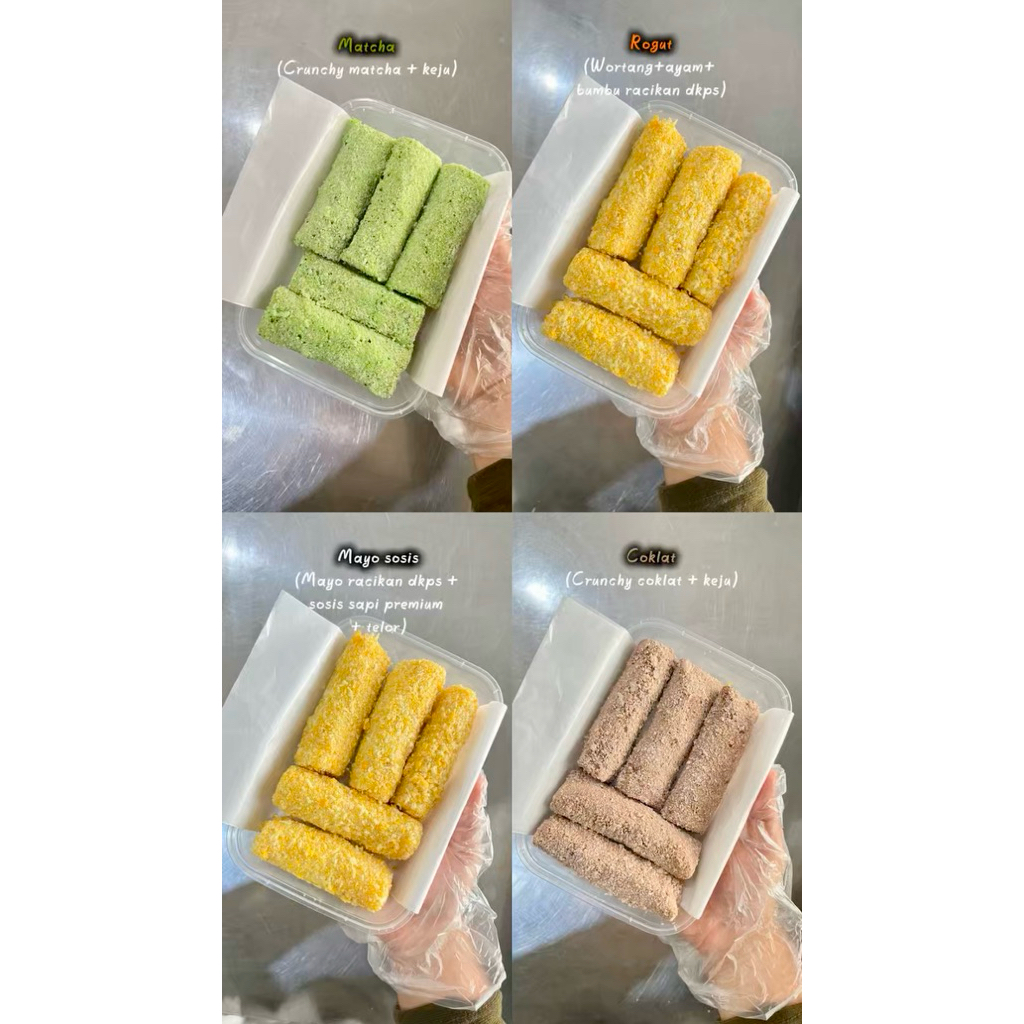 RISOL COKLAT RISOL MATCHA RISOL PREMIUM