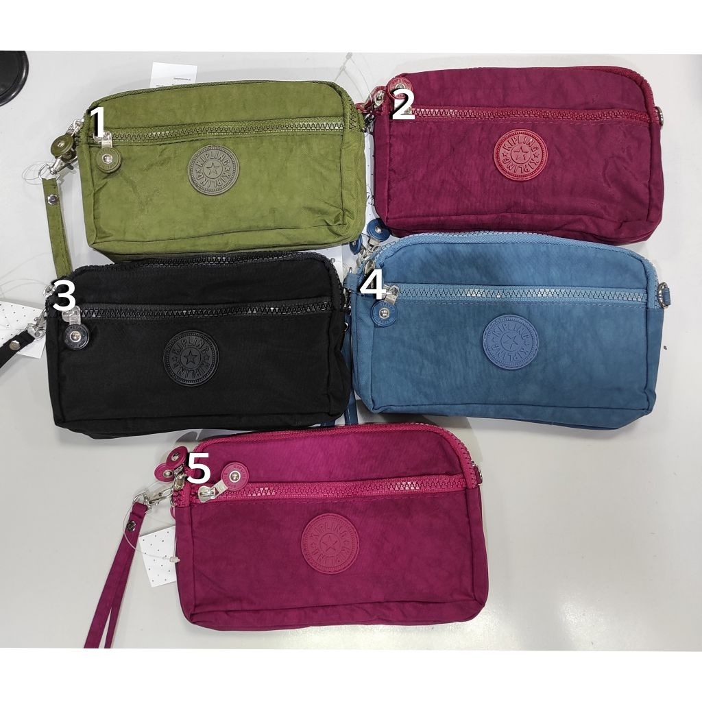 DOMPET HP POLOS / DOMPET UANG POLOS / TAS WANITA KECIL IMPOR / TAS KP 0167