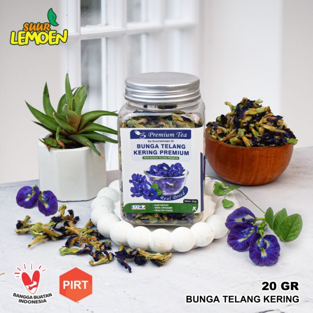 Teh Bunga Telang 20gr