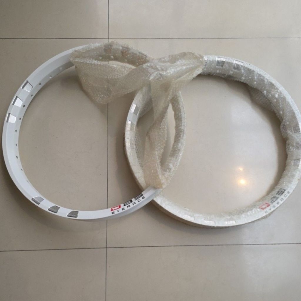 Velg Aluminium 140-17 dan 160-17 White DBS (BARU)