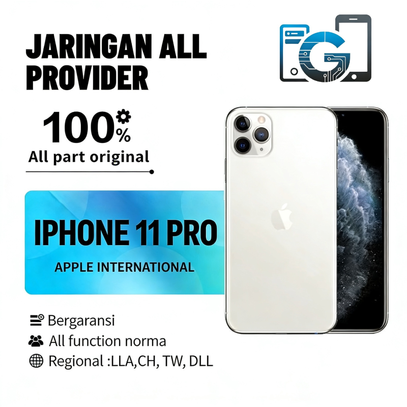 IPHONE 11 PRO  Second Normal  64GB 256GB 512GB Inter Good Condition No Simlock