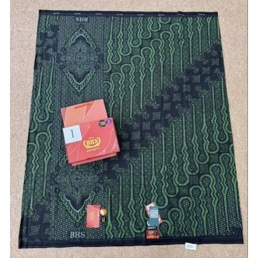 BHS INFINITY BATIK HIJAU NU