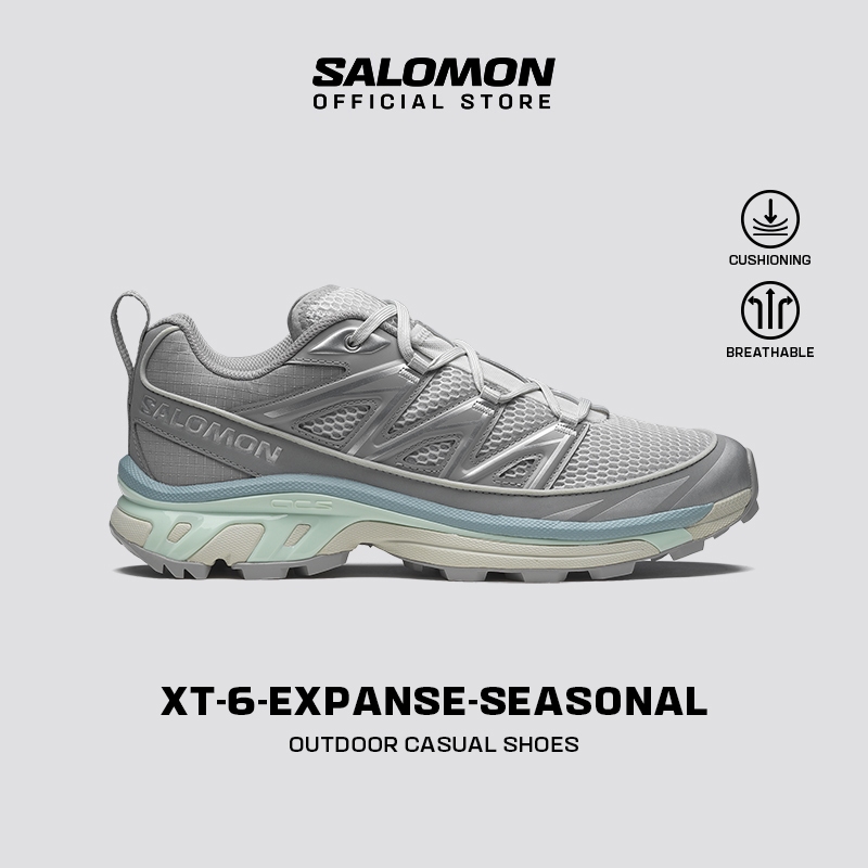SALOMON XT-6 EXPANSE SEASONAL Trial Running Shoes Sepatu Lari Sports Sneakers Hiking Shoes L47748700