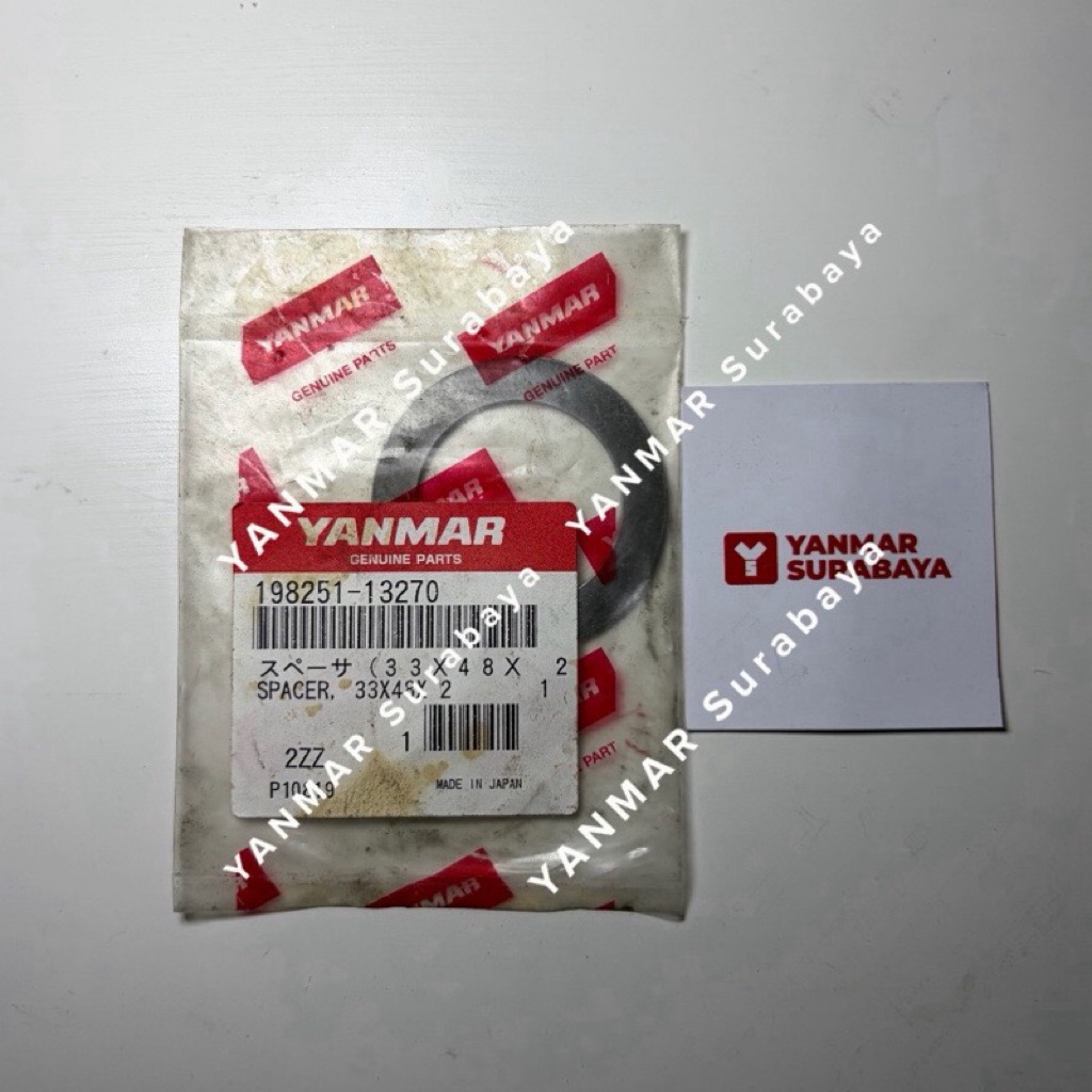 Spacer propeller shaft Yanmar EF494 198251-13270 Original