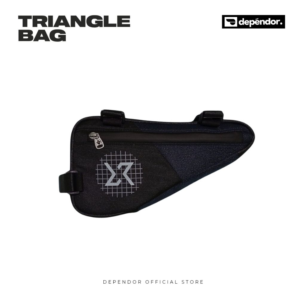 Tas Frame Sepeda Segitiga Federal MTB Sepeda Lipat Surly Vintage Kuwahara - Dependor Official Store