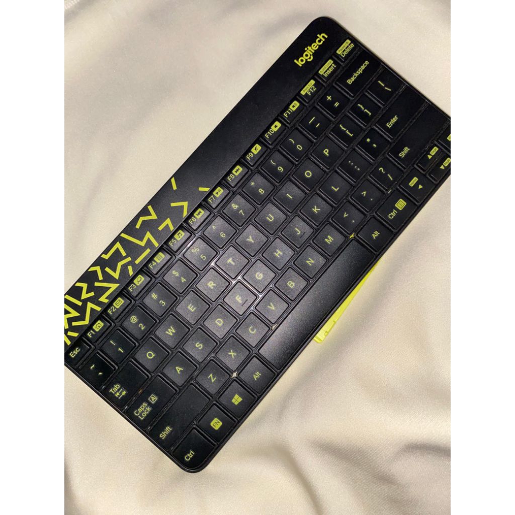 Jual Logitech Wireless Combo MK240 Nano belum test