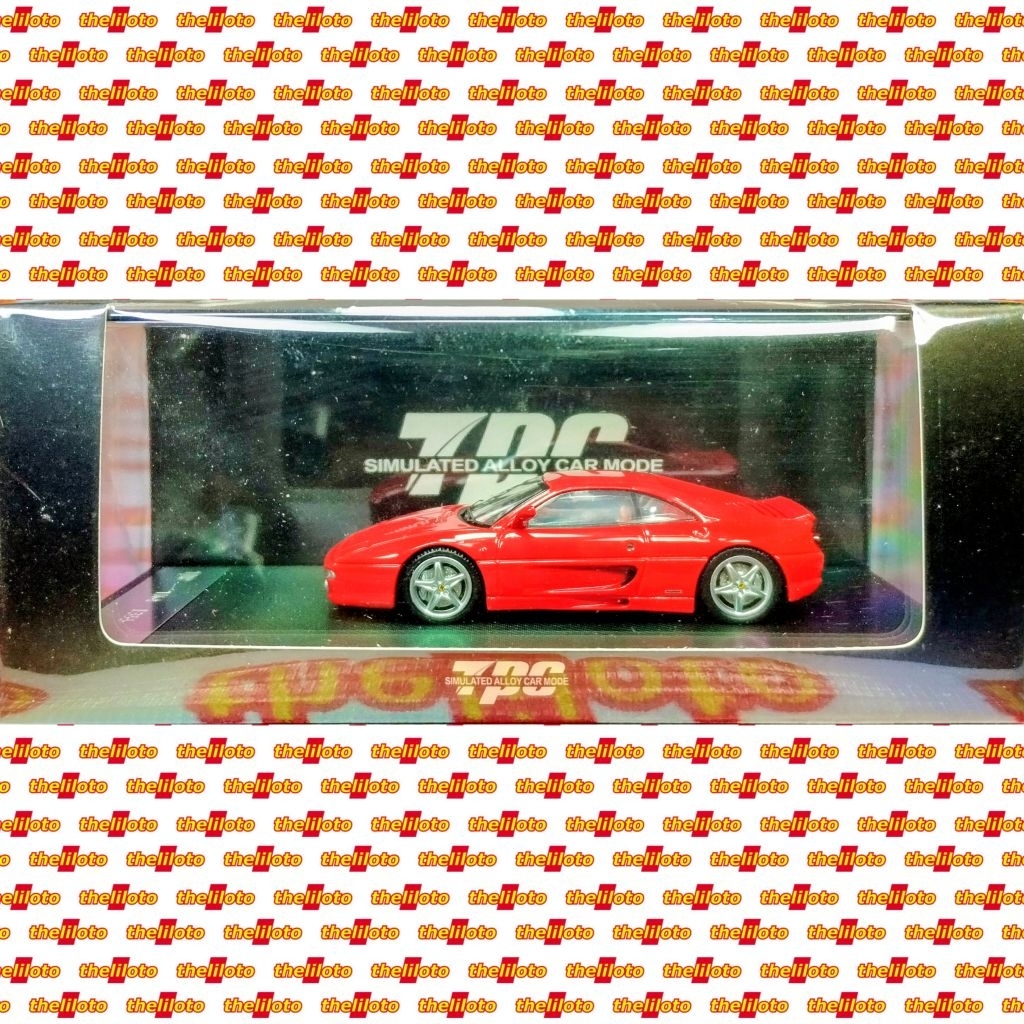 TPC FERRARI F355 CHALLENGE RED MERAH