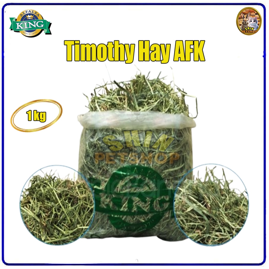 Timothy Hay 2nd cut by Alfalfa King AFK - Rumput Hay - Hay Kelinci - Hay Timothy - Pakan Kelinci