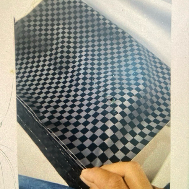 LAPIS SARUNG JOK /KAIN JOK MOTOR POLOS CATUR 3DIMENSI