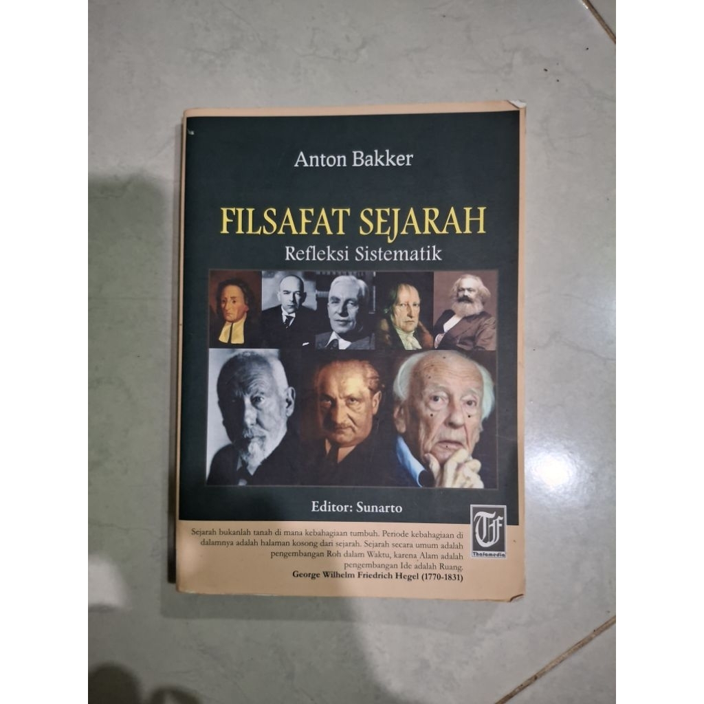 preloved buku filsafat sejarah
