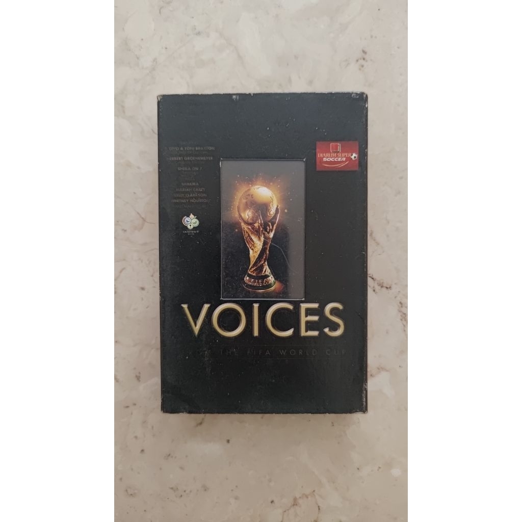 Kaset Pita Voices Fifa World Cup 2006