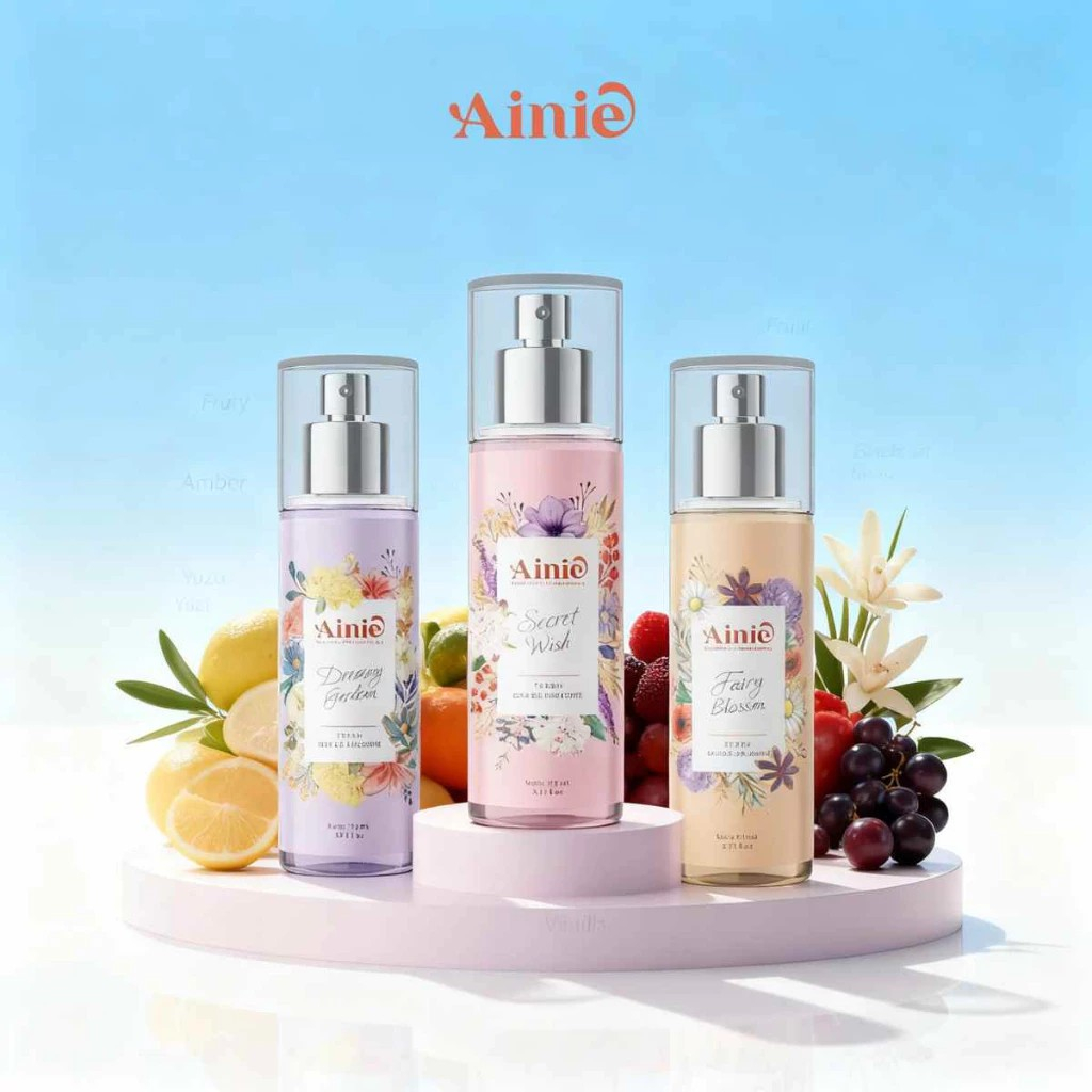 Ainie Fresh Eau De Cologne 110ml Parfum Wanita