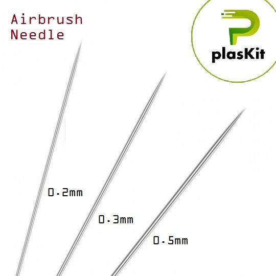 Airbrush Needle 0.2, 0.3 and 0.5 mm / Jarum Airbrush - Hobby Mio spare part