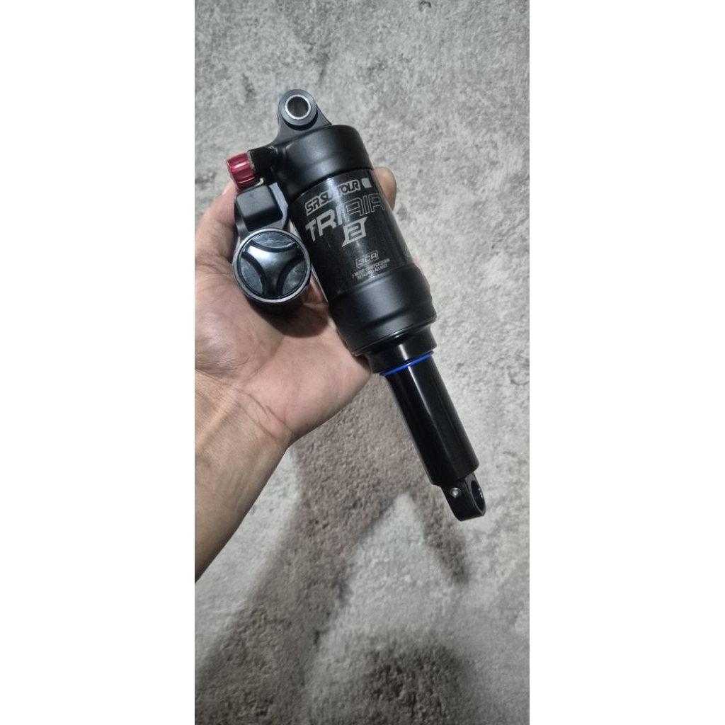 REARSHOCK SUNTOUR TRIAIR 2 E2E 210 UNTUK SISKIU T7 T8 BUKAN ROCKSHOX FOX OHLINS