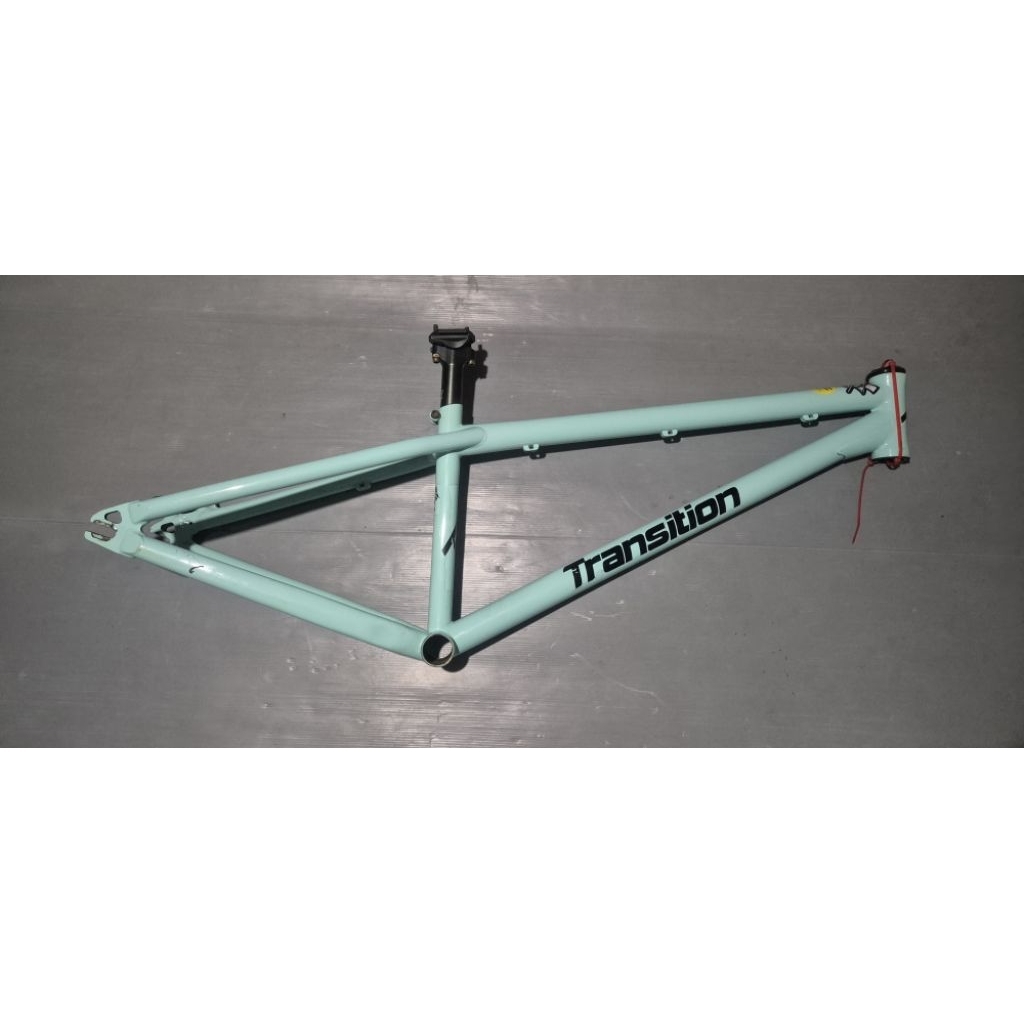FRAME SET TRANSITION PBJ CHROMOLY SIZE LONG BUKAN DARTMOOR TREK TICKET SANTA CRUZ JACKAL NS LIAR