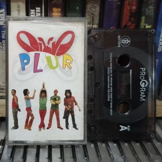 Kaset pita SLANK / PLUR