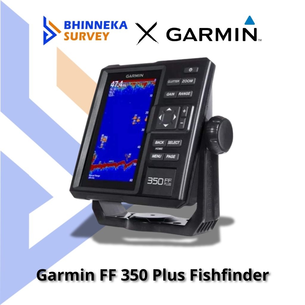 GPS Garmin Fishfinder 350 Plus / Garmin Fish Finder 350 Plus