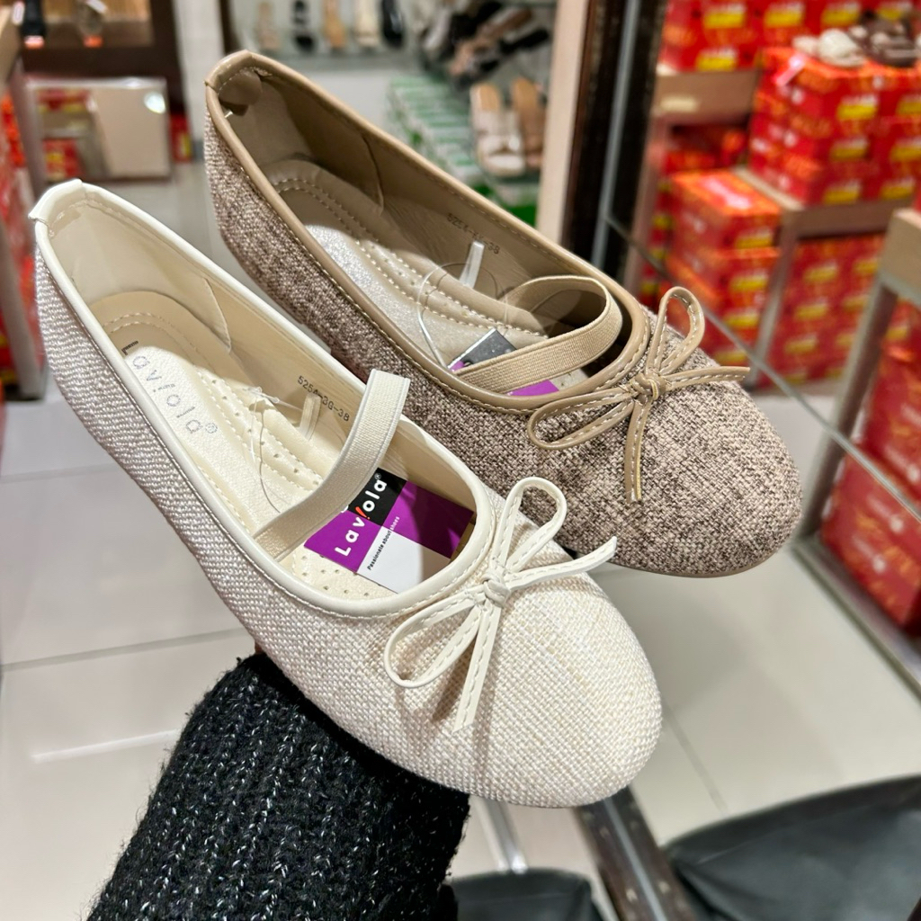 sepatu wanita flat LAVIOLA original
