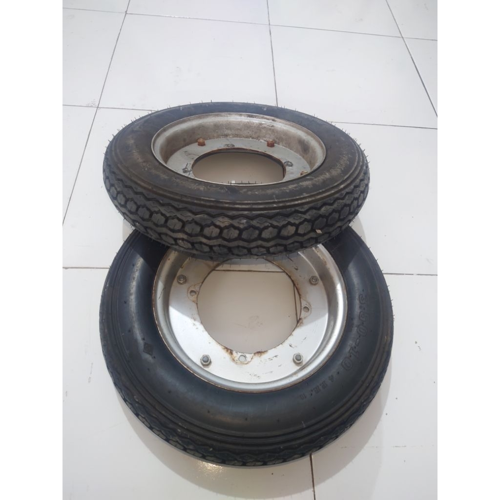 velg ring 10 banci+ban irc masih gondrong