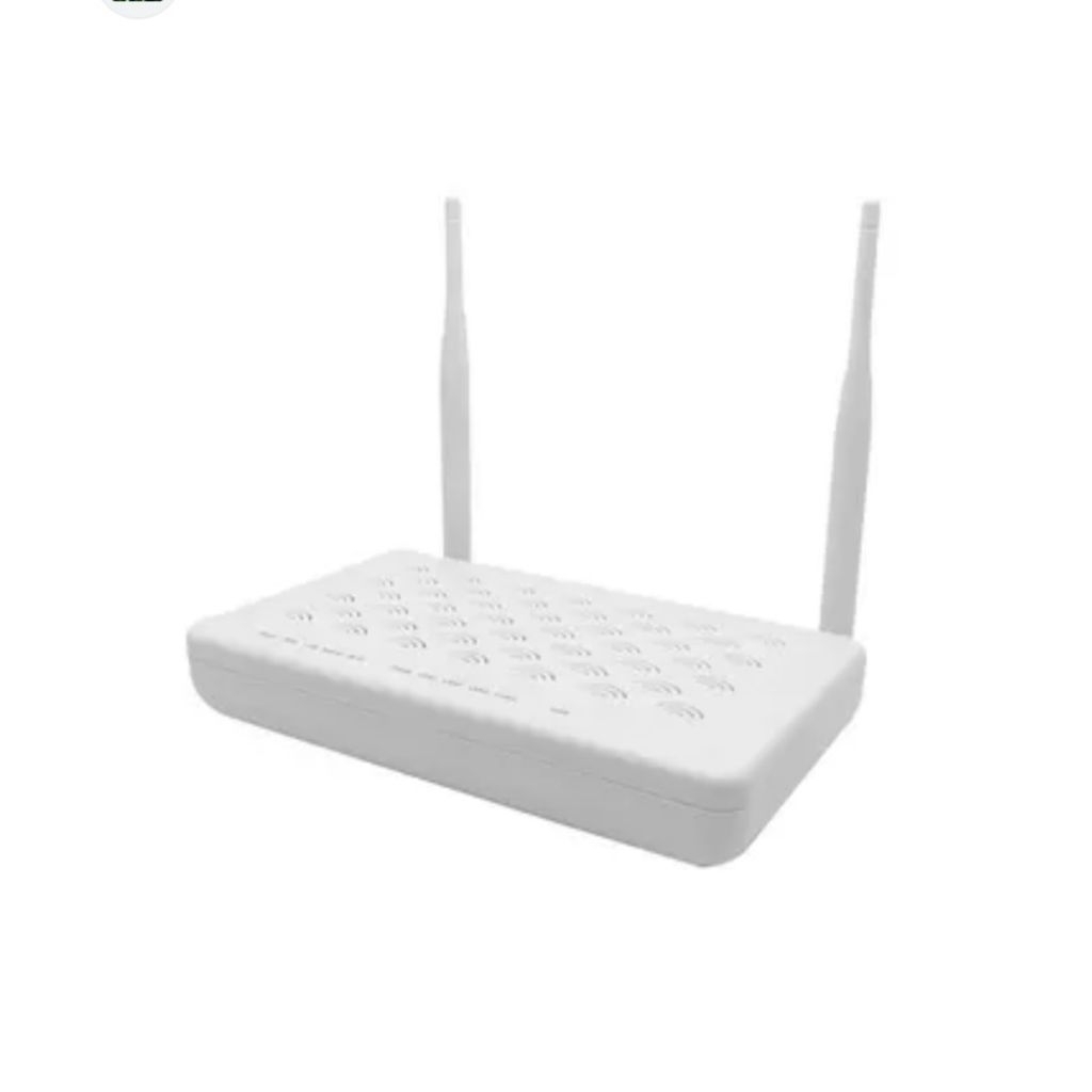 Modem GPON ZTE F609 Bekas masih Normal,port Biru dan Hijau