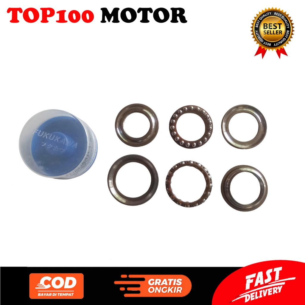 FUKUKAWA KOMSTIR AEROX 155. MANGKOK STANG STIR YAMAHA AEROX 155