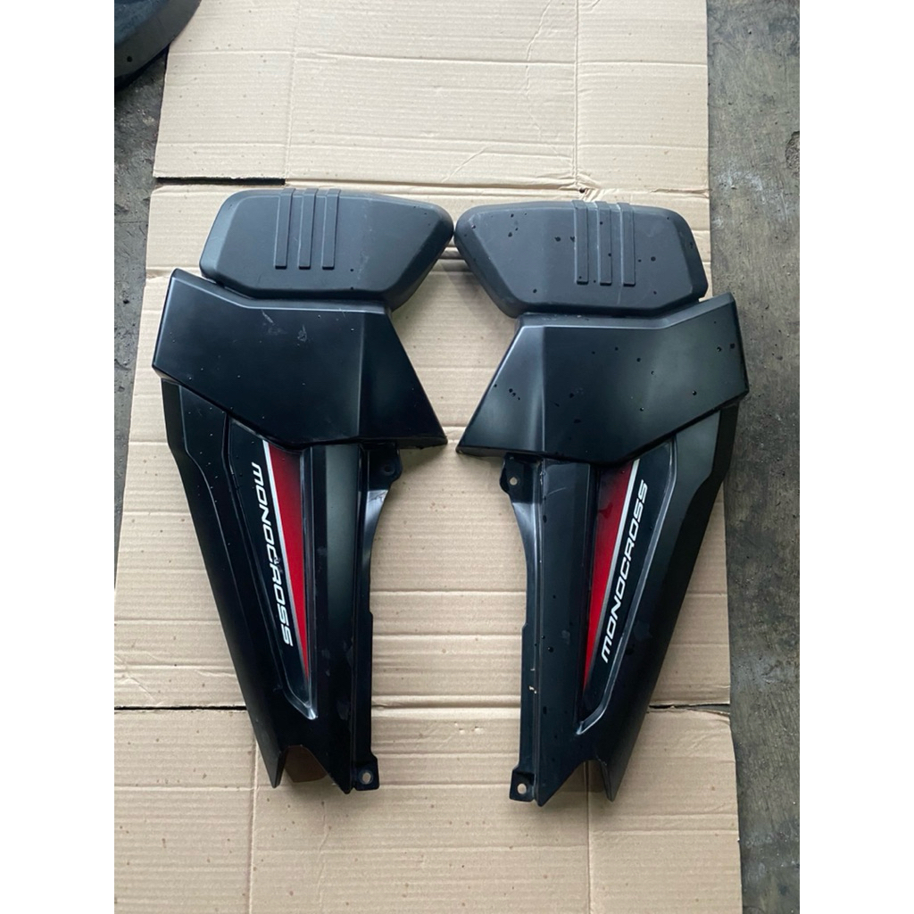 cover tepong tutup samping aki kanan kiri byson lama old karbu original copotan