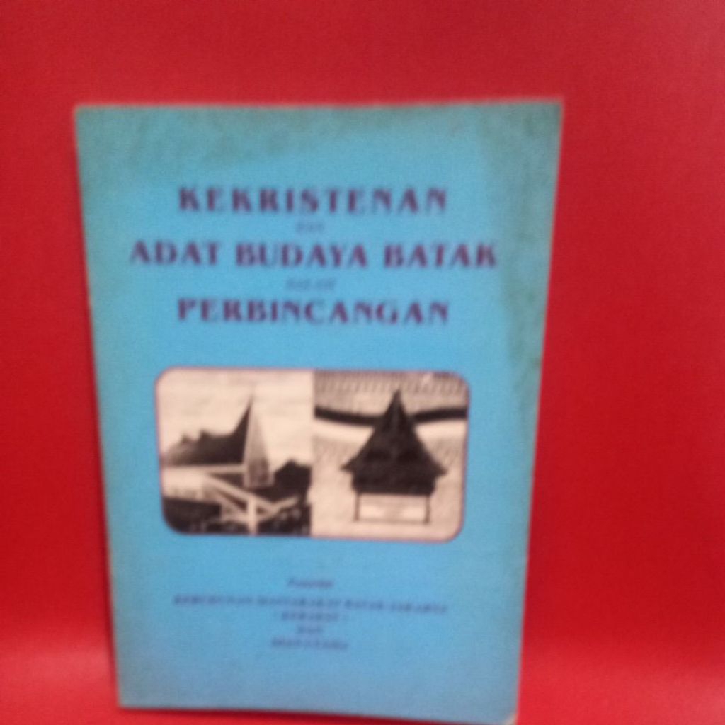 adat budaya batak dan adat budaya kristen