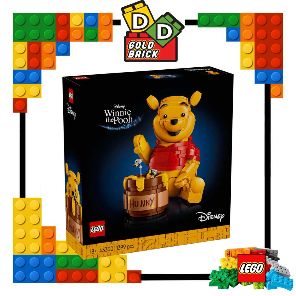 Lego Disney 43300 - Winnie The Pooh