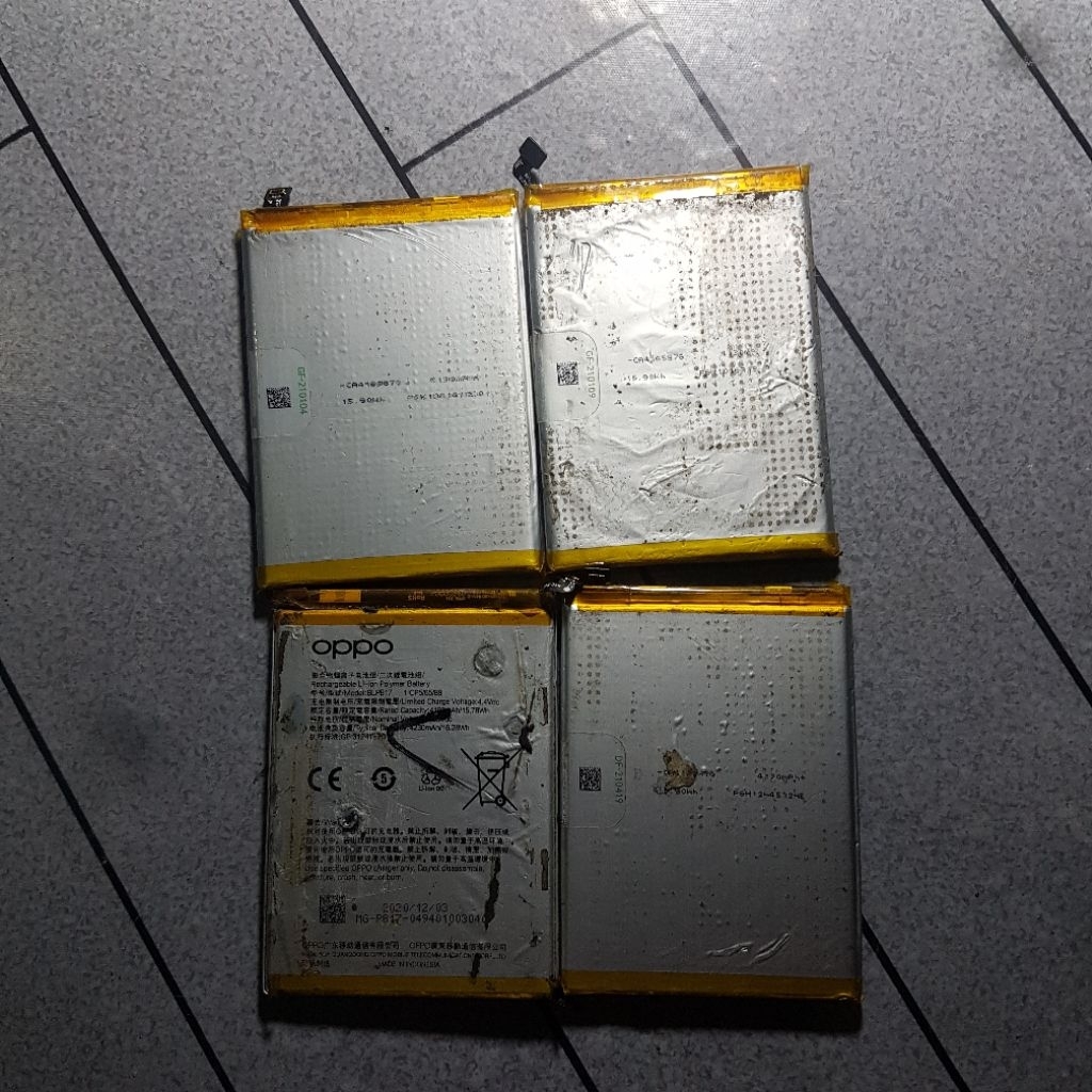 Diki_Diku Baterai Oppo A15 / 15S / A11K / Blp817 /:Second Bergaransi