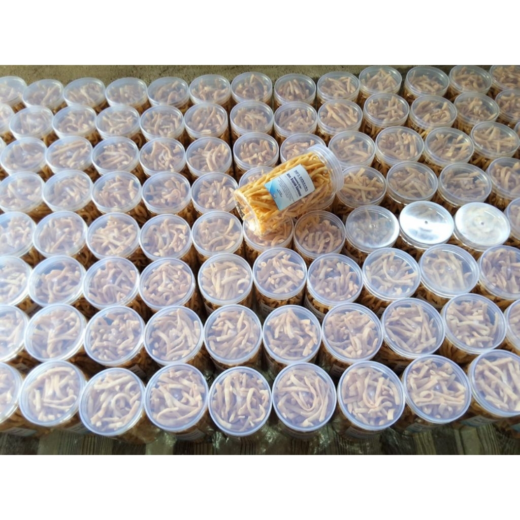 [Kemas Toples] Stik Bawang 190gram