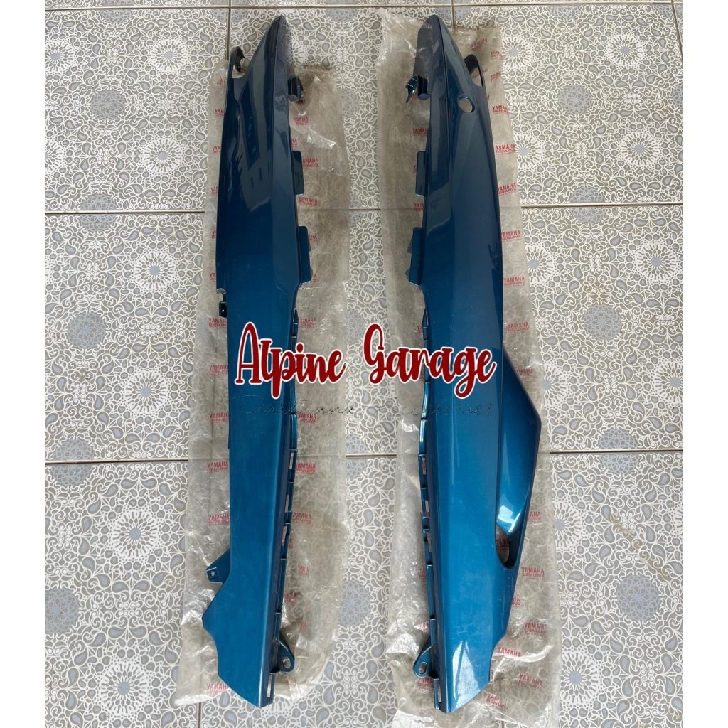 Cover Body Samping Belakang Sigma Biru DBC2 Kiri Kanan Original Yamaha