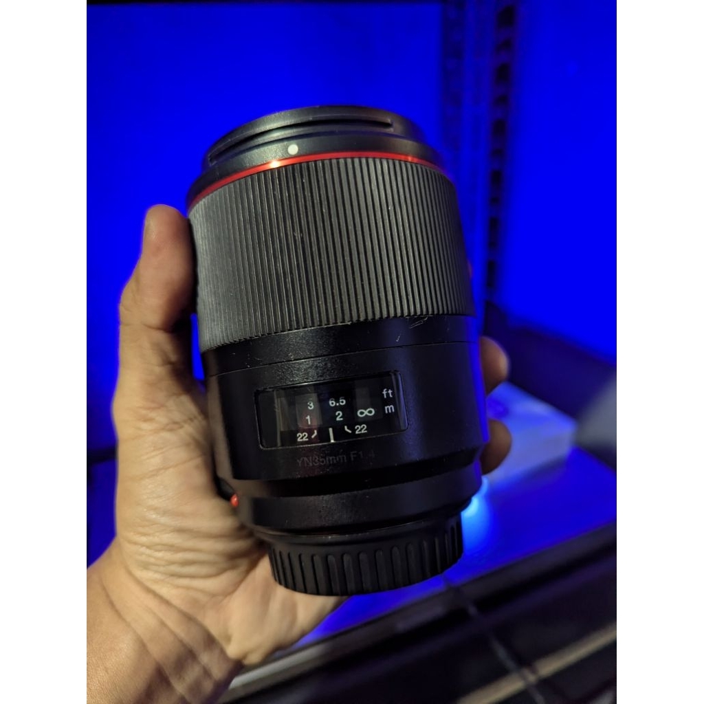 YONGNUO 35MM F1.4