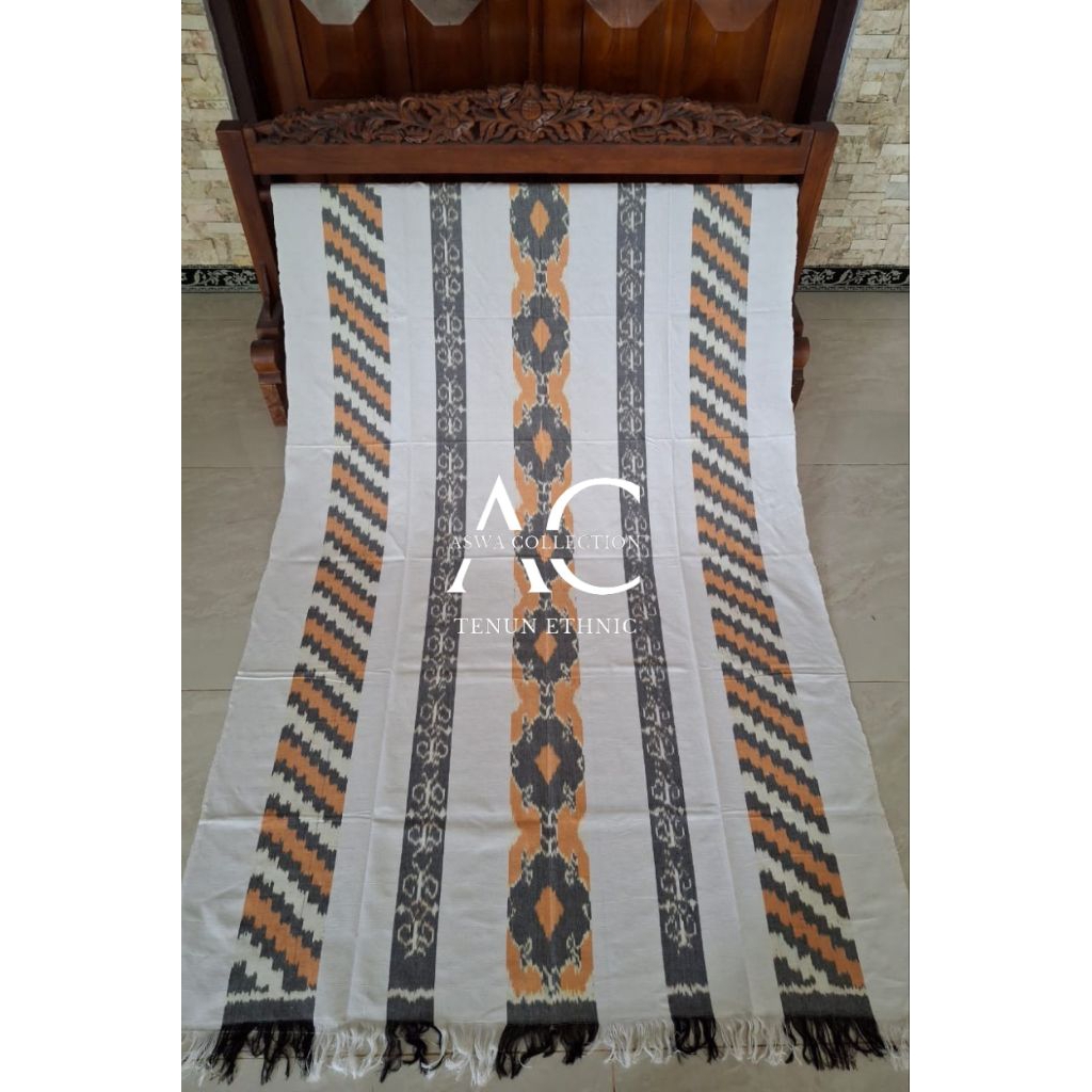 [KAIN TENUN] Kain Blangket Premium Motif Terbaru Tenun Etnik  Troso