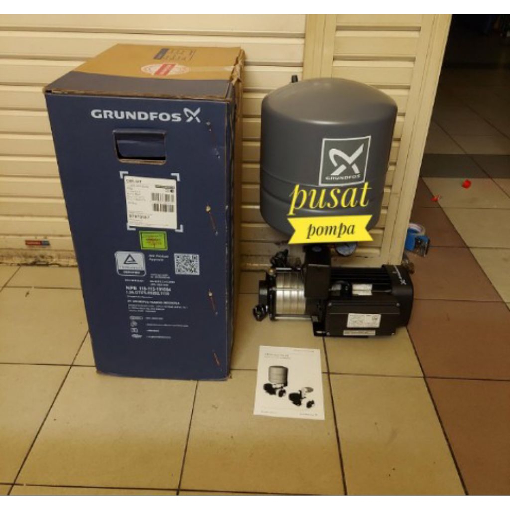 Pompa Grundfos CM 3-5 PT Pompa Boster Multistage Grundfos CM 3-5